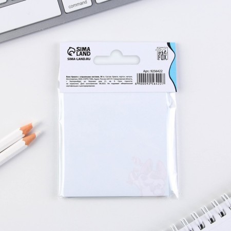 Block of paper with tear -off sheets "Corgi"-4