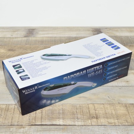 Steam brush WR-645, 800 watts, 95 ml, 7 g/min, cord 1.8 m-4