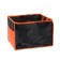 Organizer in the trunk of a car, folding, 2 compartments + pocket, size 38 × 31 × 25