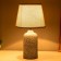 Table lamp "AI" 1x40W E14 gray 20x20x34cm