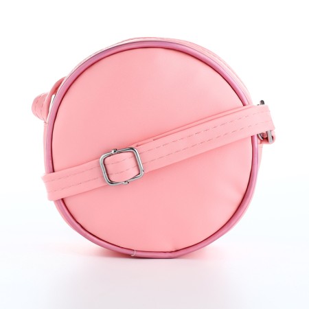 Bag's bag with lightning, pink color-1