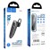 Bluetooth headset Hoco E60, 150 mAh, black