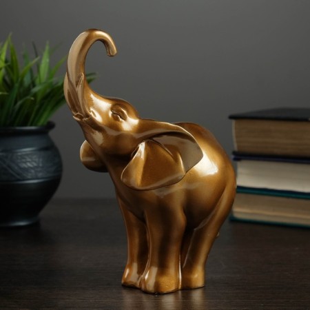 Figure "Elephant" Bronze, 15x8x18cm-1