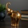 Figure "Elephant" Bronze, 15x8x18cm
