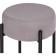 Barlier SIPL MR-28 Metal/velor, black/gray 40x40x74 cm