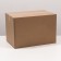 The box is folding, brown, 60 x 40 x 40 cm