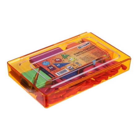 Cashier of account materials "Learn to count", 132 pieces, mix-6