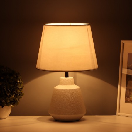Table lamp "Lily" 1x40W E27 pearls 25x25x38, 5cm-1