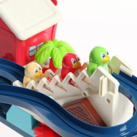 Designer developing with gears "Funny Penguins", 33 details-4