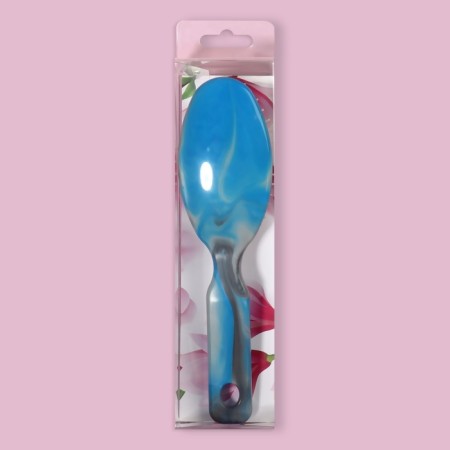 The comb is massage, in gift packaging, 5 × 19 cm, color mix-6