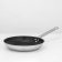 Stainless steel pan, d = 28 cm, h = 4 cm, triple bottom, anti -stick coating, induction