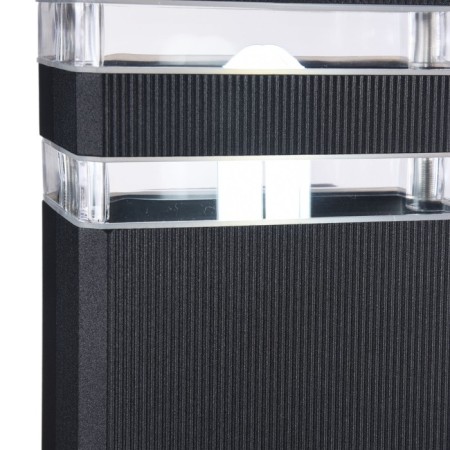 Sconces Outdoor O578WL-01B, 1x60W, 10x11x20.7 cm, e27, black color-2