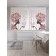 Photostes "Flowering Hair", Oxford, Size 145x180 cm, 2 pcs