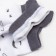 Women's socks minku "abstraction", gray color, size 36-41 (23-27 cm)
