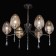 Lamp "Claire", size 68x62x68 cm, E27