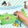 100 stickers set "Developing", 4 pcs. 12 p.