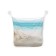 Organizer in a bath on suction cups "Sandstones", for storing toys and trifles, size 33x39 cm