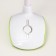 Landry table lamp E27 40W white-green 17x12x44 cm Risalux