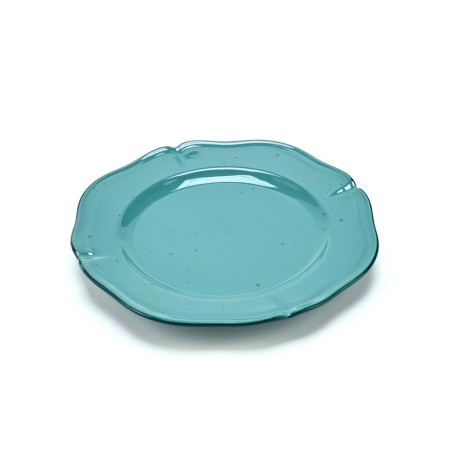 Ceramic Dolce Ceramo plate. Azur, 23 cm