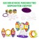 Magical designer Magical Magnet, 56 parts, matte parts