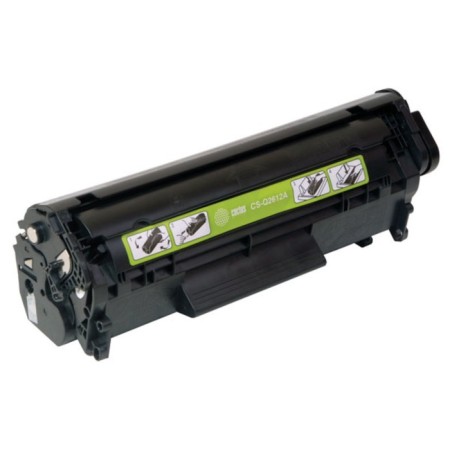 CACTUS CSTUS CS-Q2612AS Q2612A, for HP LJ 1010/1012/1015/1018/1020/1020p, 2000 pages, color black-2