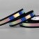 The tape is decorative, with holography, 25 mm × 9.1 ± 0.5 m, black color