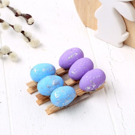 Prishchka Easter "Eggs" 6 pcs., Mix-1
