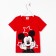 Children's Disney T-shirt "Mickey Mouse", height 98-104 (30), red