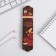 Gift handle "Beloved Teacher", metal, blue paste, 1.0 mm