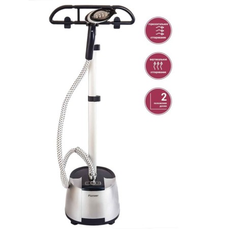 Pioneer SS202, 2000W steamer, 2.1 l, 8 modes, color blue-silver-4