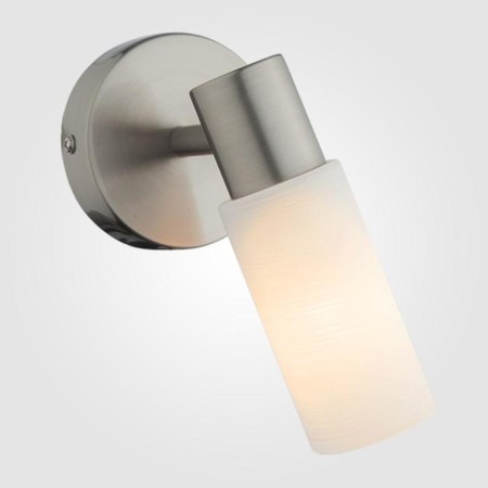 Lamp Madison, 1x40W E14, Nickel color