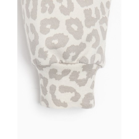 Costume: sweatshirt and pants crumb I am Leo Baby, height 92-98 cm-2