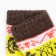 Noski children's woolen, brown color, size 11-12