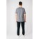 Male T -shirt, size 50, gray color