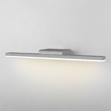 Elektrostandard, Protect LED 12 W, 95x450x31 mm, IP44, aluminum color