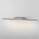 Elektrostandard, Protect LED 12 W, 95x450x31 mm, IP44, aluminum color