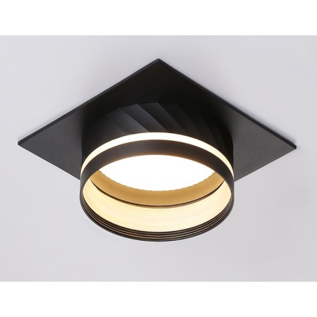 Building Lamp Ambrella Techno Spot GX53 Acrylic Tech TN5222, GX53, Black color, white matte-2