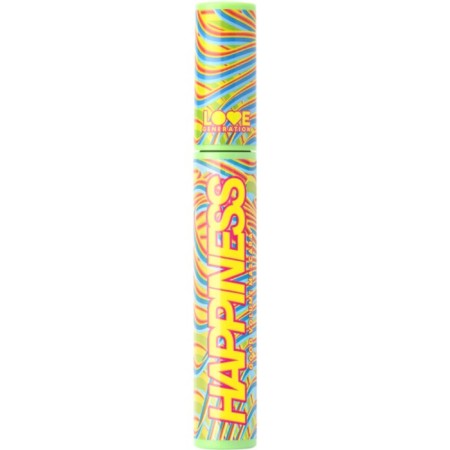 Love Generation Good Volume Mascara Happiness Eyelash Eyes, tone 01 black, 9 ml-1