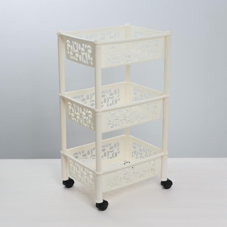 Floor 3rd sectional Prima, on wheels, color mix-8