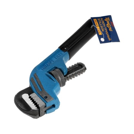 Pipe tundra key, type "stillson", angle of the working part 120 °, opening up to 30 mm, 200 mm-4