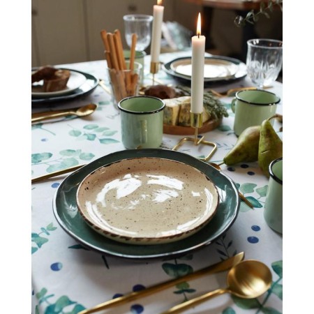 Ecalyptus 36x110cm tablecloth tablecloth, 100%hl, sarzha 190 g/m2-7