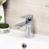Wasserkraft Lopau 3203 shell mixer, single -leaf, pour 121 mm, chrome