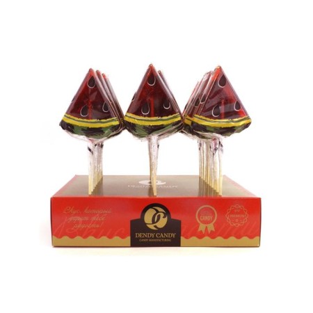 Lollice Caramel on a stick, Dendy Candy-4