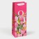 Gift package for a bottle, packaging, “since March 8!”, 13 x 36 x 10 cm