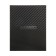 Business block in a solid cover A5 80l Carbonstyle, 5-color block