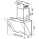 Excuse Maunfeld Wind 60, inclined, 700 m3/h, 3 speeds, 60 cm, white