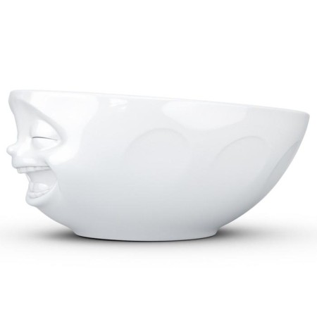 TASSEN LAUGHING bowl, 350 ml, white color-4