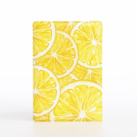 Cover for passport, yellow color-2