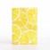 Cover for passport, yellow color