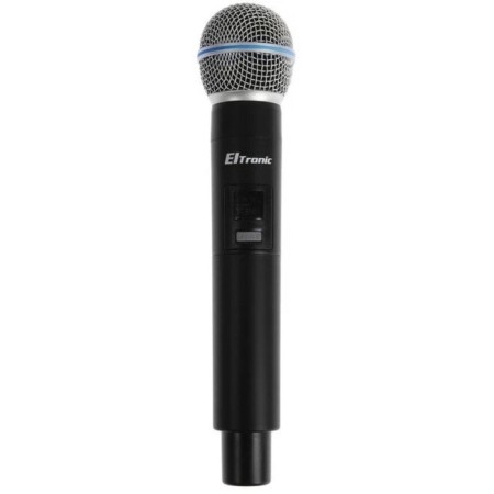 Eltronic 10-04 wireless microphones (black)-2